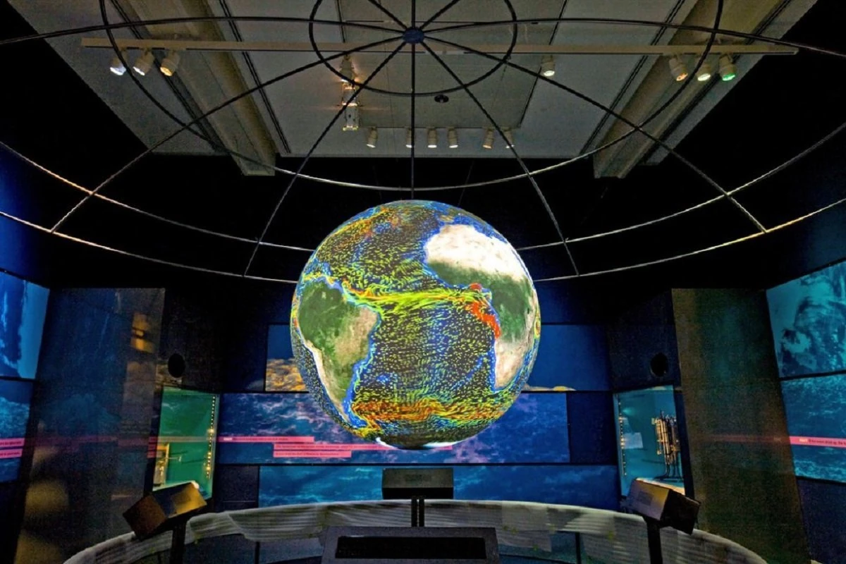 Spherical LED Screen